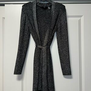 Tahari Shimmer Cardigan